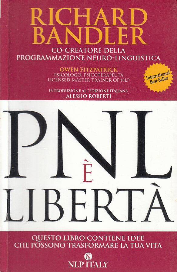 LS- PNL E' LIBERTA' - BANDLER FITZPATRICK - NLP ITALY --- 2008 - B - ZDS433