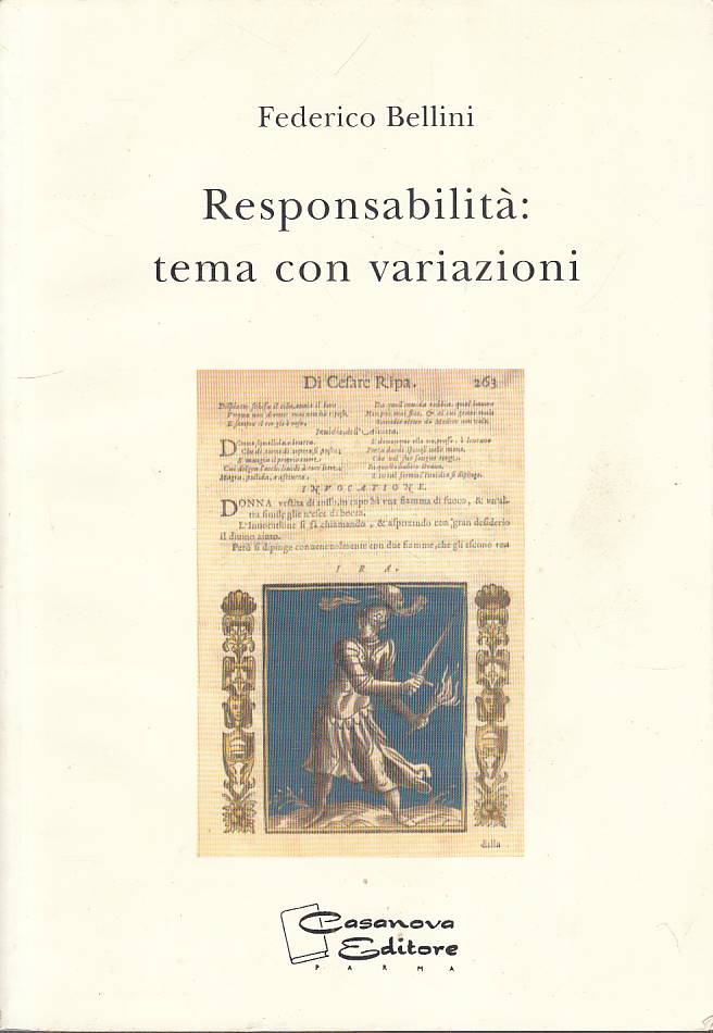 LS- RESPONSABILITA': TEMA CON VARIAZIONI - BELLINI- CASANOVA--- 2002 - B - YFS28