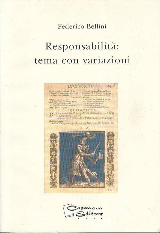 LS- RESPONSABILITA': TEMA CON VARIAZIONI - BELLINI- CASANOVA--- 2002 - B - YFS28