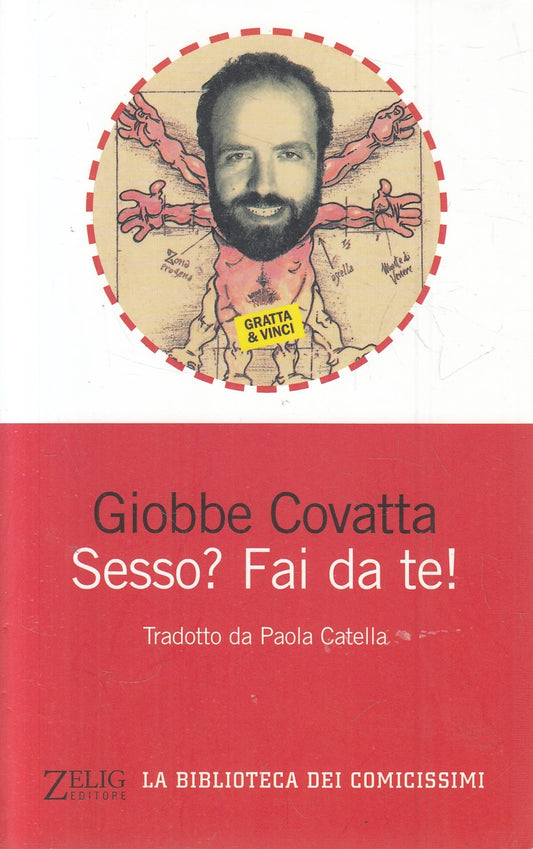 Sesso? fai da te! - Giobbe Covatta - Zelig Biblioteca dei comicissimi - JXS326