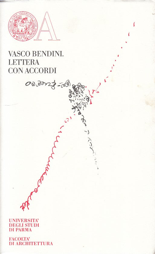 LZ- LETTERA CON ACCORDI - BENDINI - PARMA - ARCHITETTURA -- 2003 - BS - ZFS84
