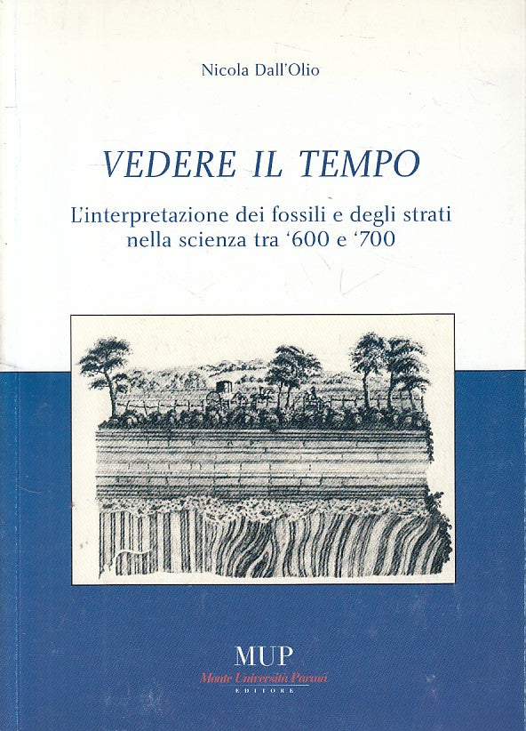 Vedere il tempo Interpretazione fossili strati - Nicola Dall'Olio - MUP - ZFS192