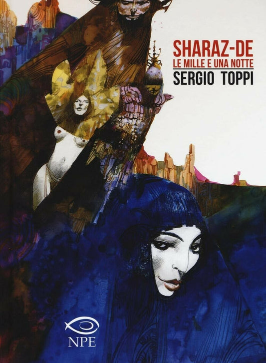 FV- SHARAZ-DE - SERGIO TOPPI - NICOLA PESCE - 2017 - C - RFX