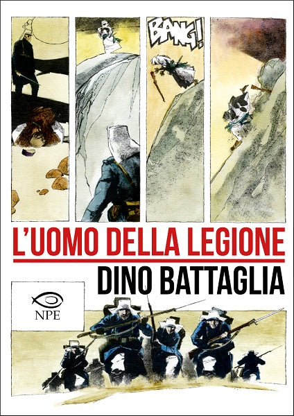 FV- L'UOMO DELLA LEGIONE - DINO BATTAGLIA - NICOLA PESCE - 2017 - C - RFX