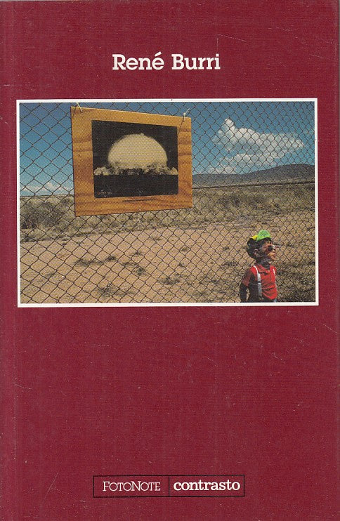 LT- FOTONOTE 6 - RENE' BURRI - CONTRASTO --- 2004 - B - ZFS90