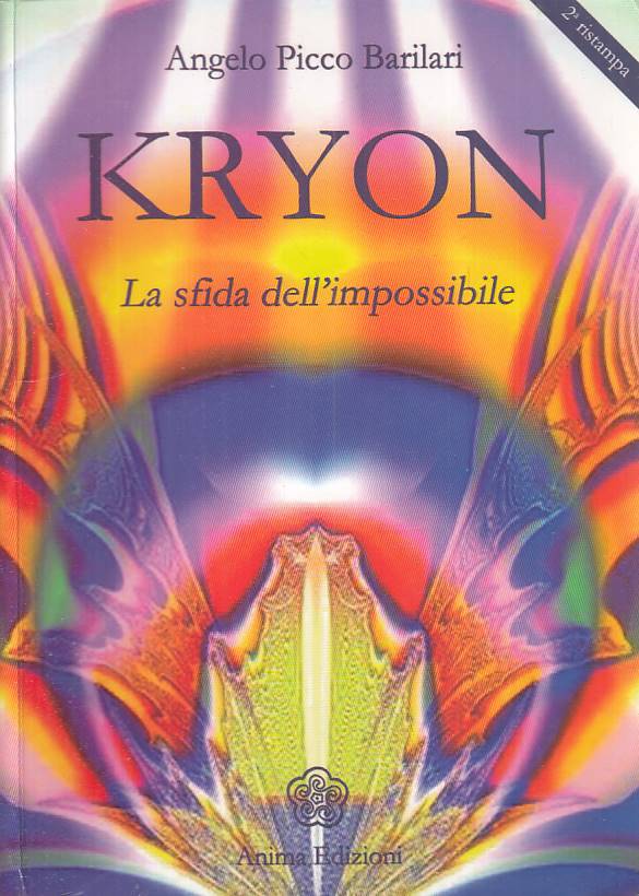 LS- KRYON LA SFIDA DELL'IMPOSSIBILE - BARILARI - ANIMA - MESSAGGI --- B - YFS203