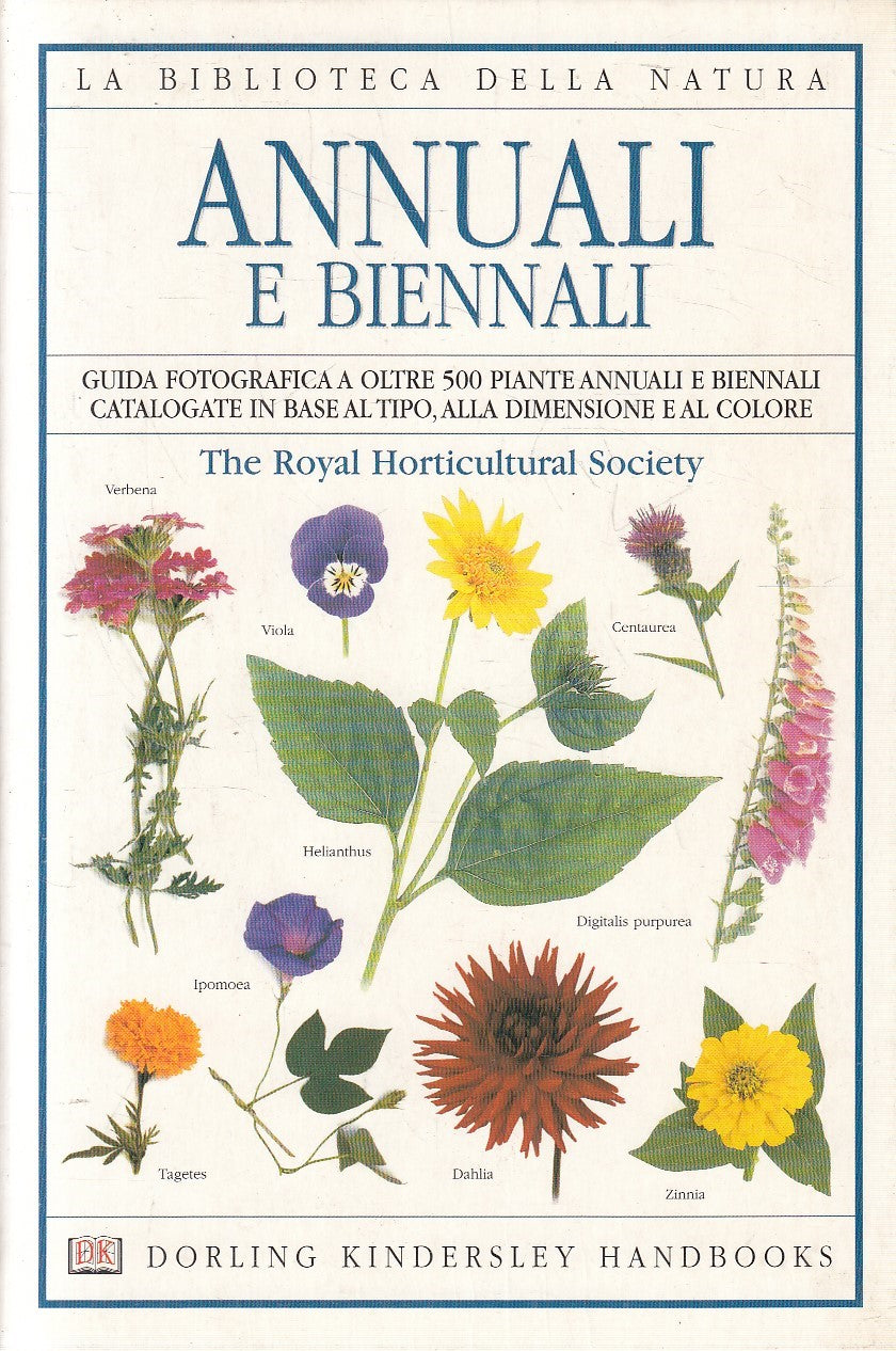 LN2- BIBLIOTECA NATURA 26 ANNUALI E BIENNALI - HORTICULTURAL - DK - B - JXS271
