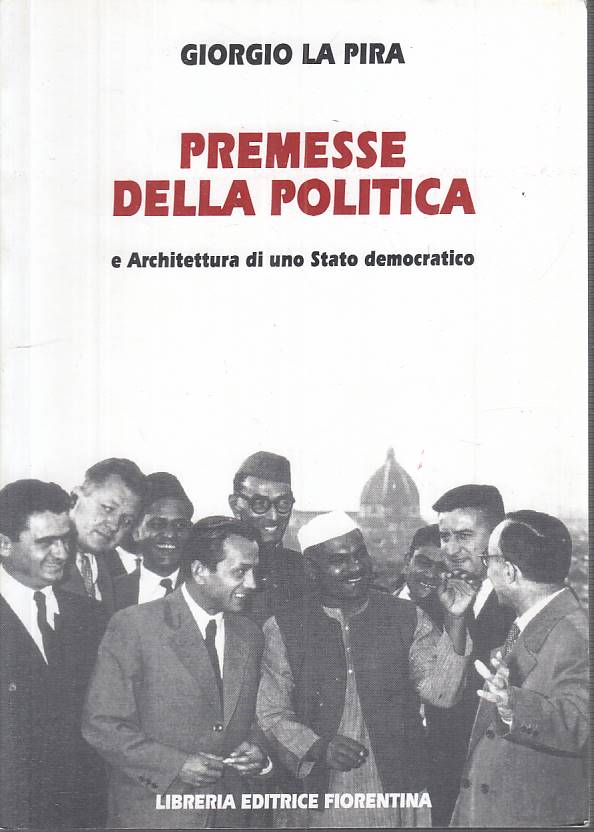 LS- PERMESSE POLITICA STATO DEMOCRATICO- LA PIRA- FIORENTINA--- 2004- B - YTS211