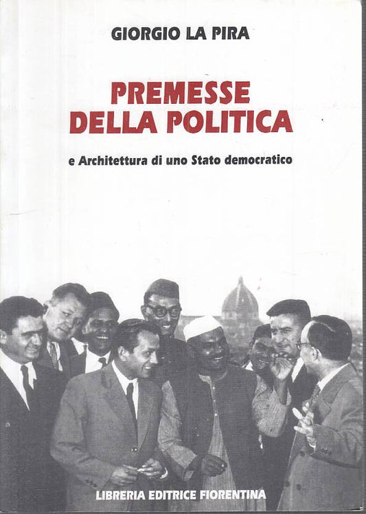 LS- PERMESSE POLITICA STATO DEMOCRATICO- LA PIRA- FIORENTINA--- 2004- B - YTS211