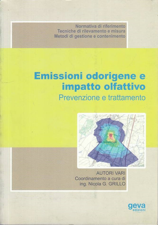 LS- EMISSIONI ODORIGENE E IMPATTO OLFATTIVO- GRILLO - GEVA --- 2008 - B - ZFS234