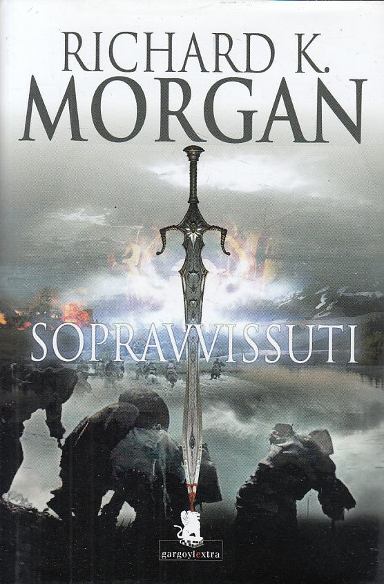 LN- SOPRAVVISSUTI - MORGAN - GARGOYLEBOOKS -- 1a ED. - 2012 - CS - YDS408