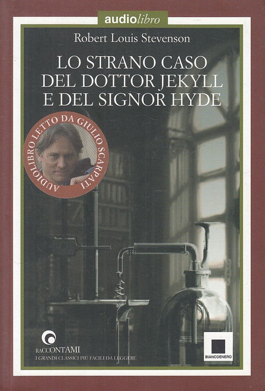 LN- CASO DOTTOR JEKYLL SIGNOR HYDE- STEVENSON - BIANCONERO --- 2009 - B - ZFS267