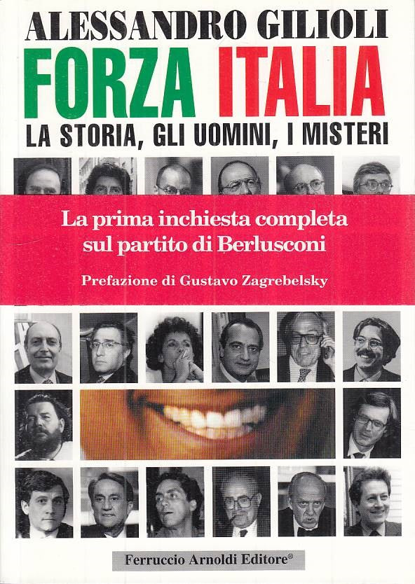 LS- I MISTERI DI FORZA ITALIA STORIA - GILIOLI - ARNOLDI --- 1994 - B - YTS422