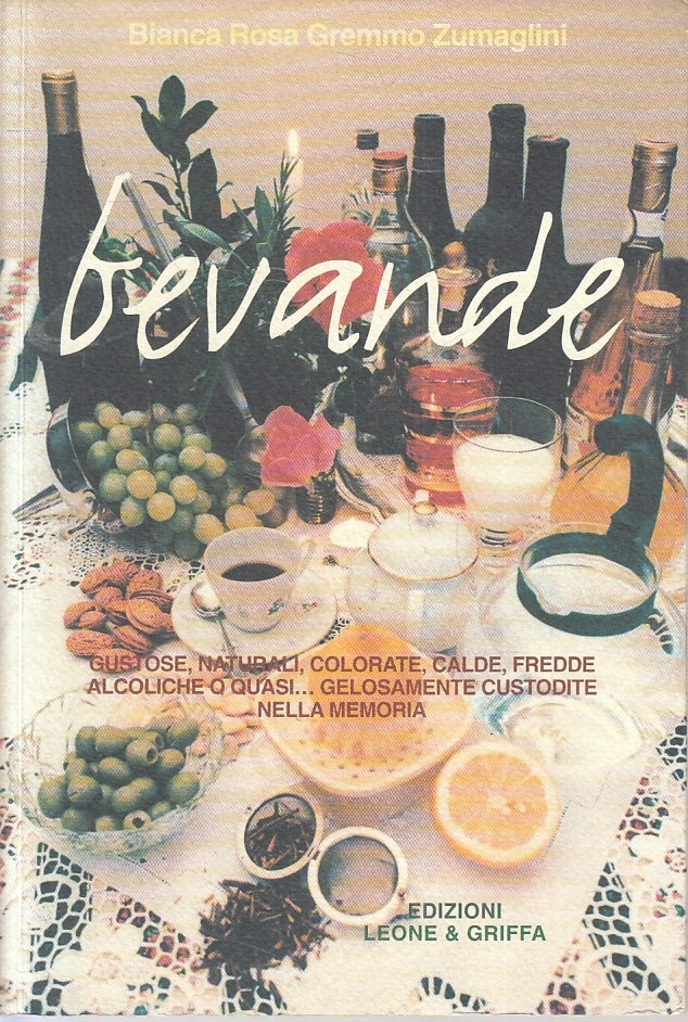 LK- BEVANDE - BIANCA ROSA GREMMO ZUMAGLINI - LEONE & GRIFFA --- 1998 - B- ZFS135