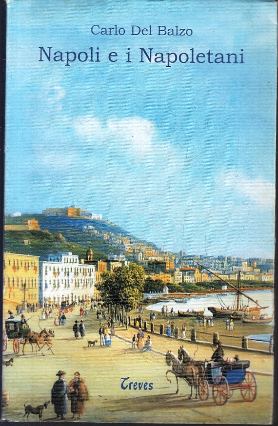 LN- NAPOLI E I NAPOLETANI - CARLO DEL BALZO - TREVES -- 1a ED. - 2005- B- ZFS249