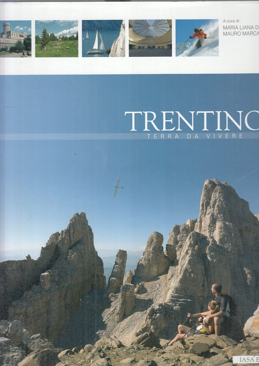 LV- TRENTINO TERRA DA VIVERE - DINACCI MARCANTONI - IASA --- 2008 - CS - YFS927