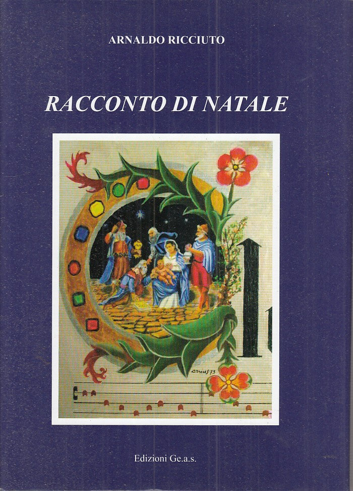 LZ- RACCONTO DI NATALE - ARNALDO RICCIUTO - GE.A.S. --- 2011 - CS - ZFS538