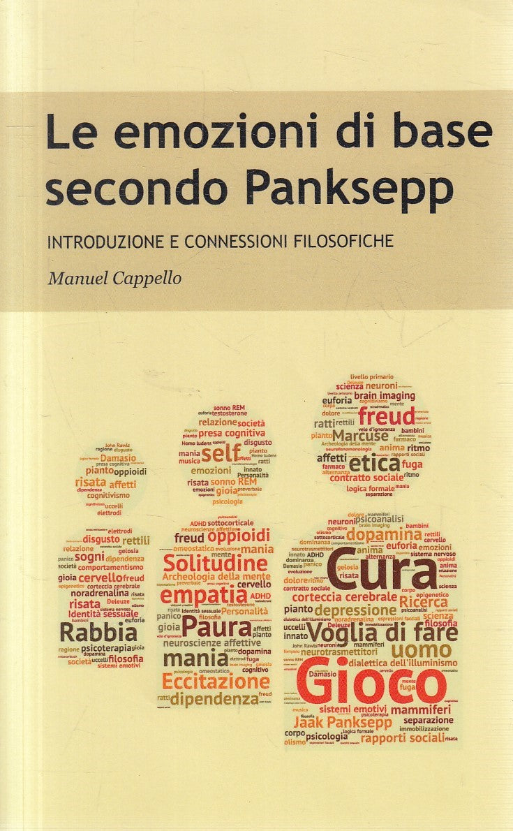LS- LE EMOZIONI DI BASE SECONDO PANKSEPP - CAPPELLO --- 2017  - B - YFS39