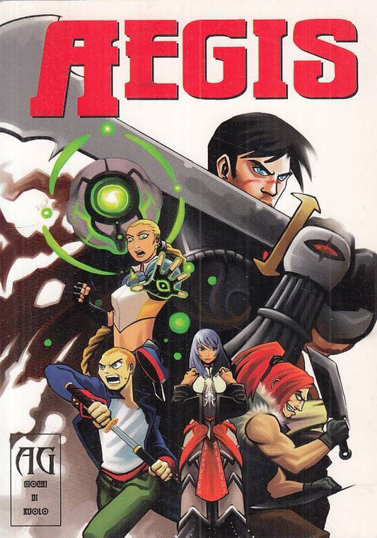 AEGIS STORY GAME LIBROGAME - TRONCHI - ALEPHTAR GAMES ---- B - ZFS67
