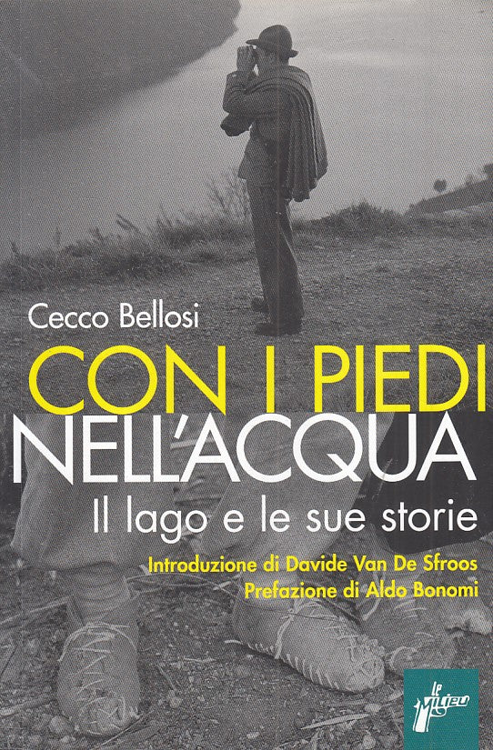 LN- CON I PIEDI NELL'ACQUA - BELLOSI - MILIEU - OMBRE ROSSE -- 2016 - B - ZFS331
