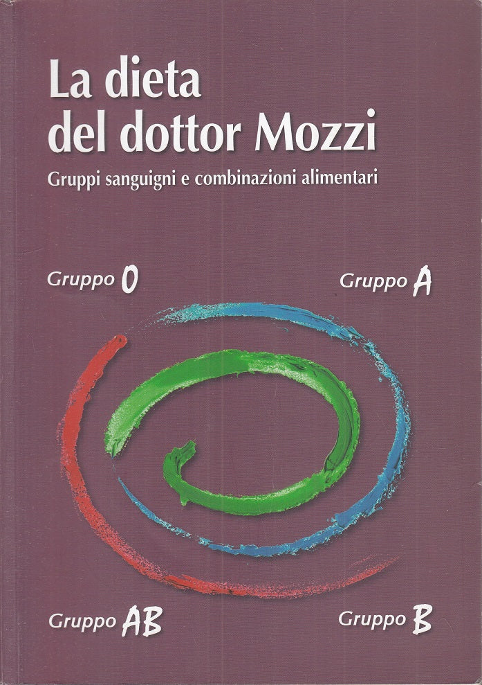 La Dieta del Dottor Mozzi Gruppi Sanguigni - Mozzi Ziglio - Piacenza - ZFS121