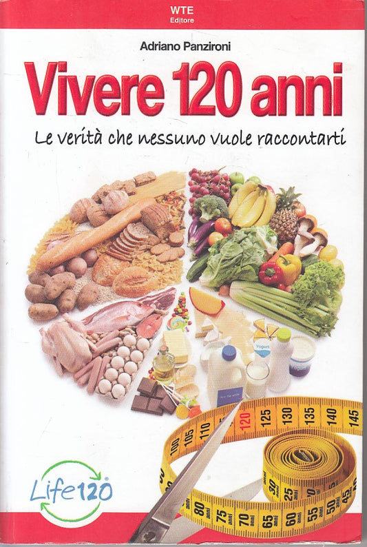 Vivere 120 anni La verita' che nessuno vuole raccontarvi- Panzironi- WTE- ZFS208