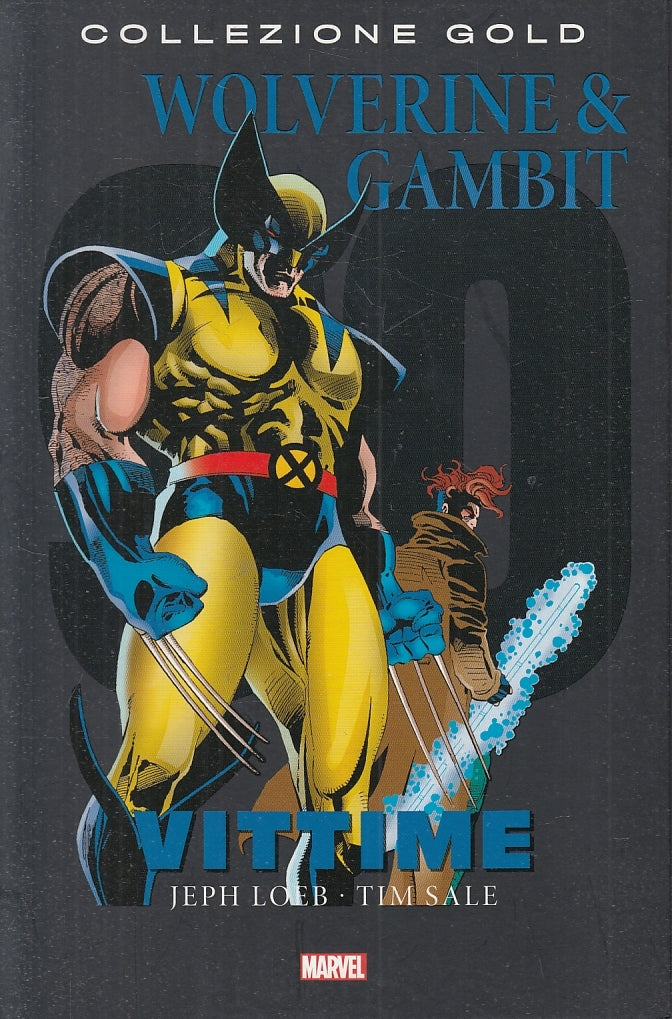 LB- WOLVERINE GAMBIT - LOEB SALE - PANINI COLLEZIONE GOLD - 2013 - B- TMX