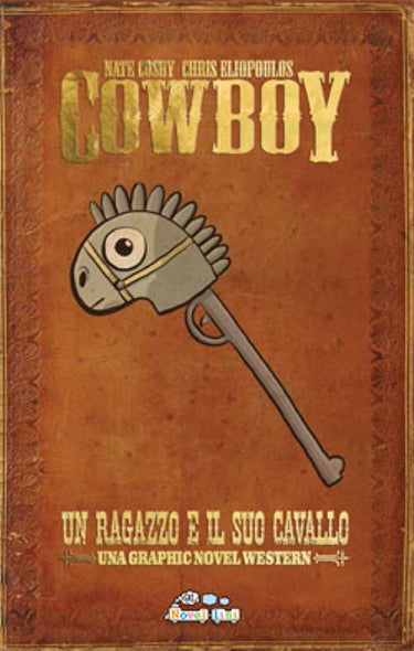 FV- COWBOY 1 UN RAGAZZO E IL SUO CAVALLO NUOVO -- PANINI 9L NOVELLINI - B - QAX