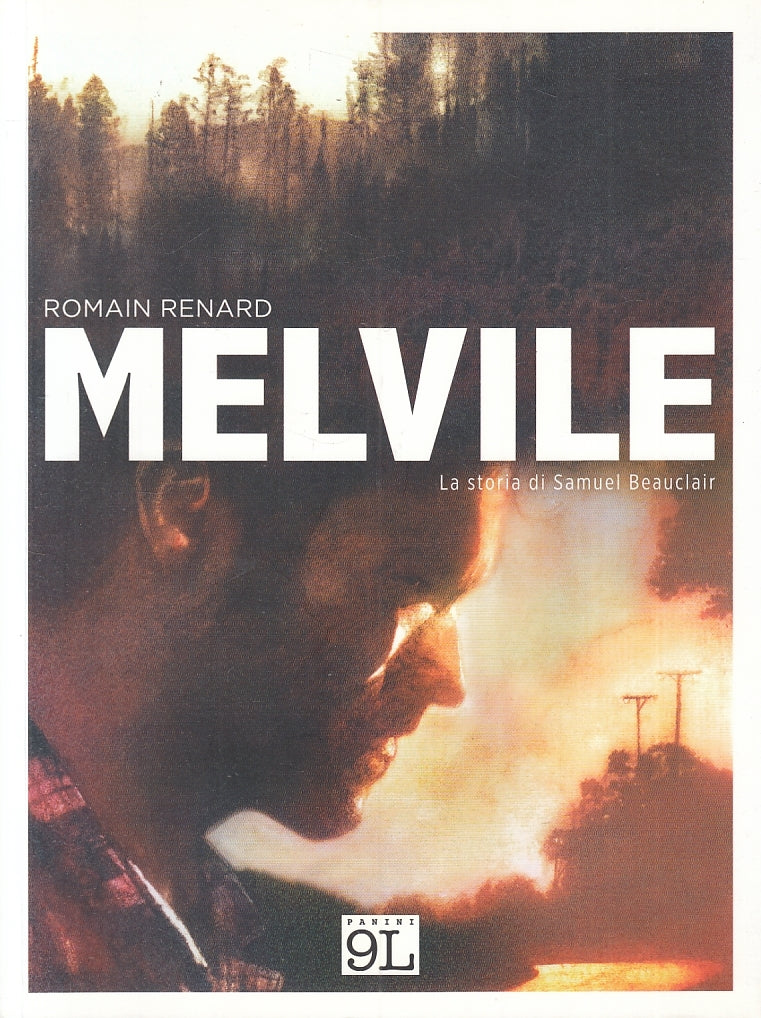 LB- MELVILLE LA STORIA DI SAMUEL BEAUCLAIR - RENARD - PANINI 9L - 2013 - B - TMX