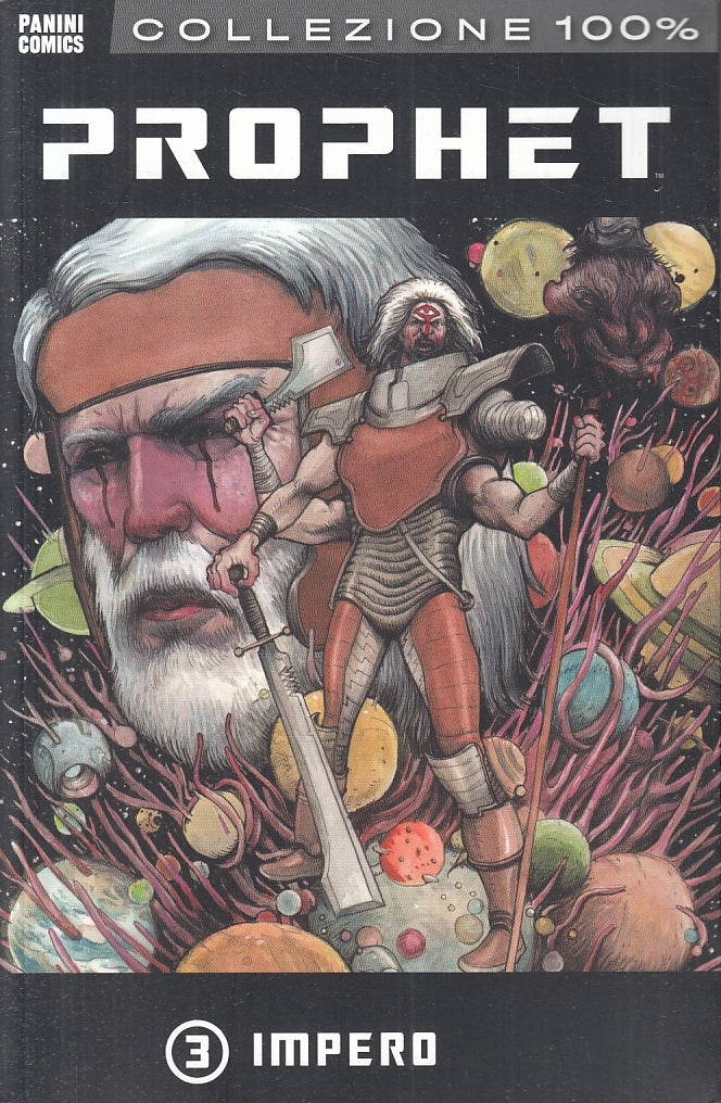 LB- PROPHET VOLUME 3 IMPERO -- PANINI COLLEZIONE 100% - 2014 - B- TMX
