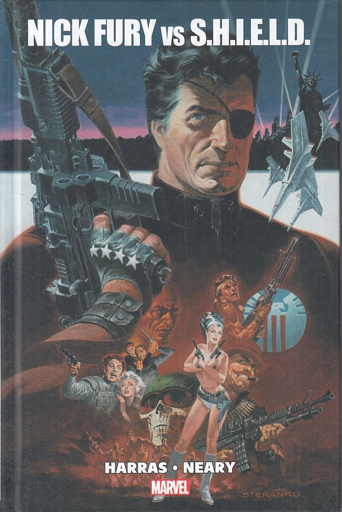 LB- NICK FURY VS. S.H.I.E.L.D. VOLUME CARTONATO - HARRAS - PANINI - 2015- C- TMX