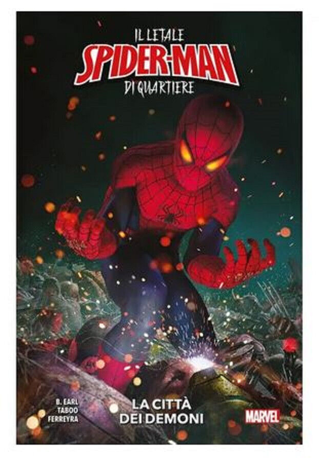 FV- IL LETALE SPIDER-MAN DI QUARTIERE LA CITTA' DEI DEMONI -- PANINI -- C - R23