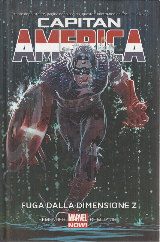 LB- CAPITAN AMERICA FUGA DIMENSIONE Z VOL.2 - ROMITA JR.- PANINI--- 2014- C- TFX