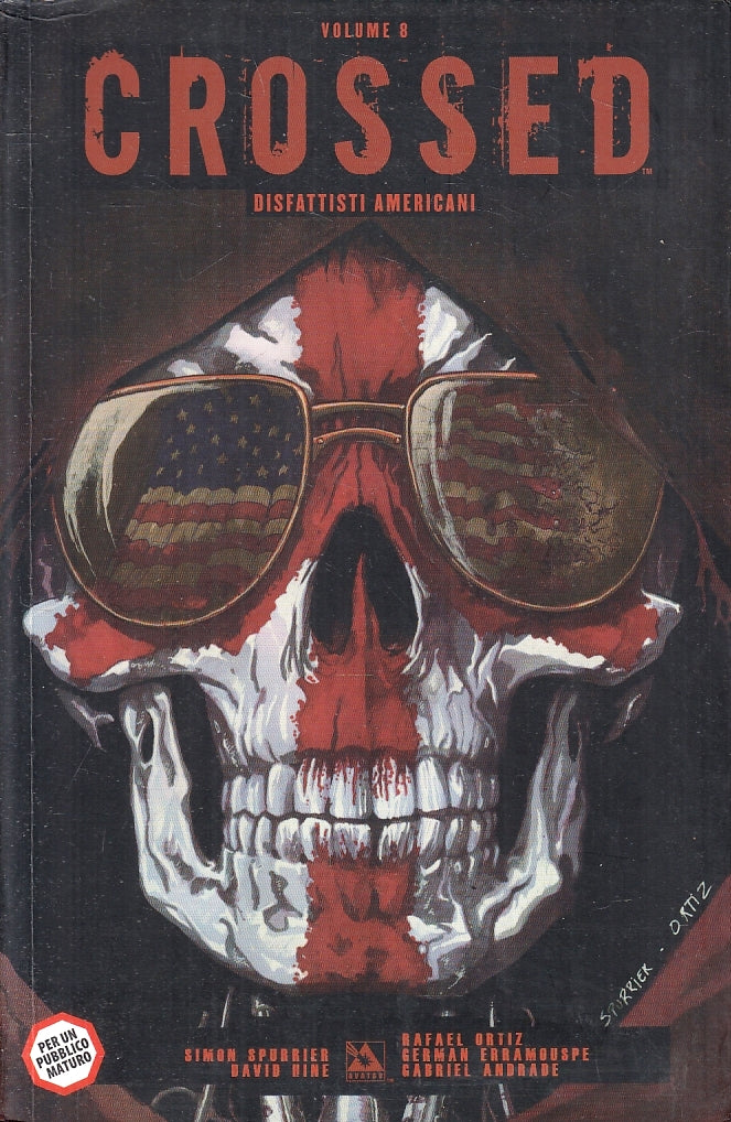FV- CROSSED VOLUME 8 DISFATTISTI AMERICANI -- PANINI - 2015 - B - VVX