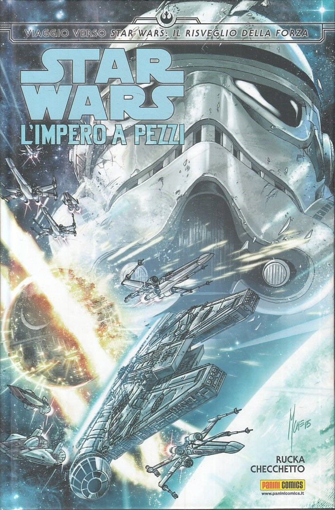 LB- STAR WARS L'IMPERO A PEZZI CARTONATO - RUCKA CHECCHETTO - PANINI- C - TMX