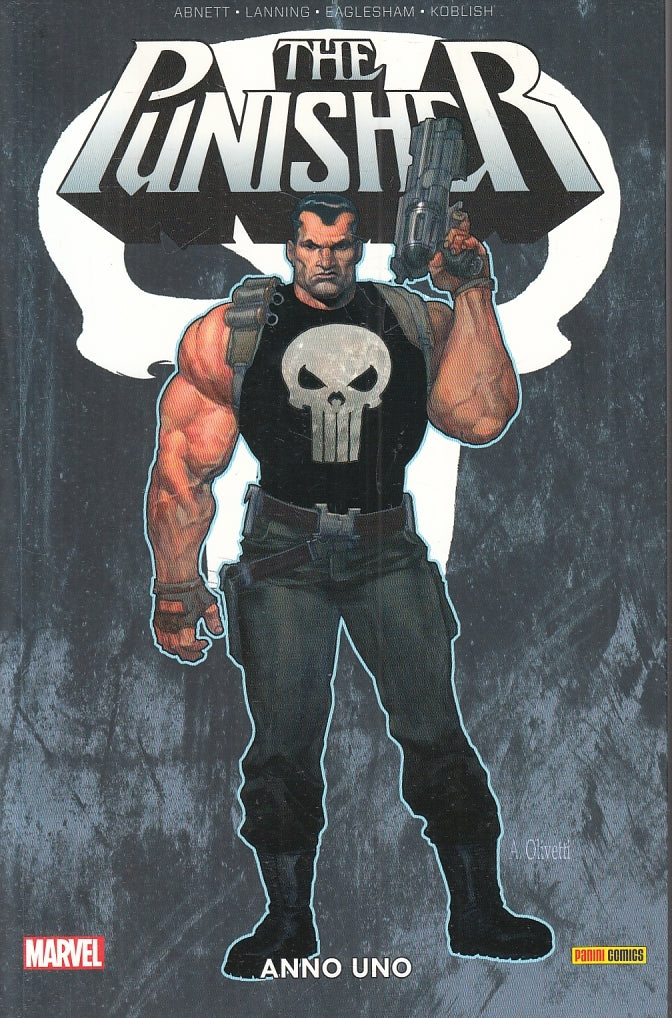 LB- THE PUNISHER ANNO UNO -- PANINI - 2013 - B - TMX
