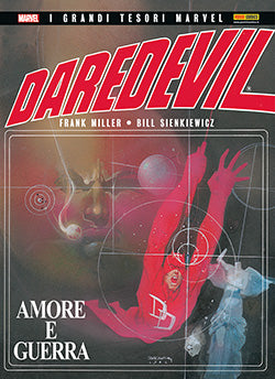 FV- DAREDEVIL AMORE E GUERRA- FRANK MILLER- PANINI GRANDI TESORI MARVEL- 2016- C