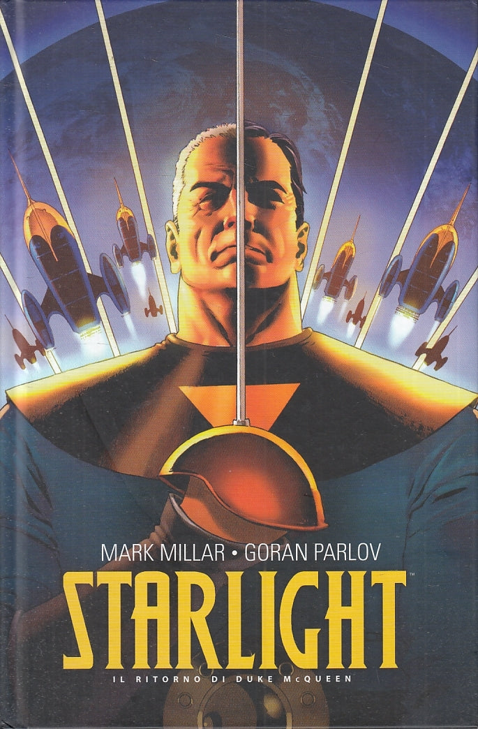 LB- STARLIGHT IL RITORNO DI DUKE McQUEEN - MILLAR PARLOV - PANINI- 2016- C- TMX