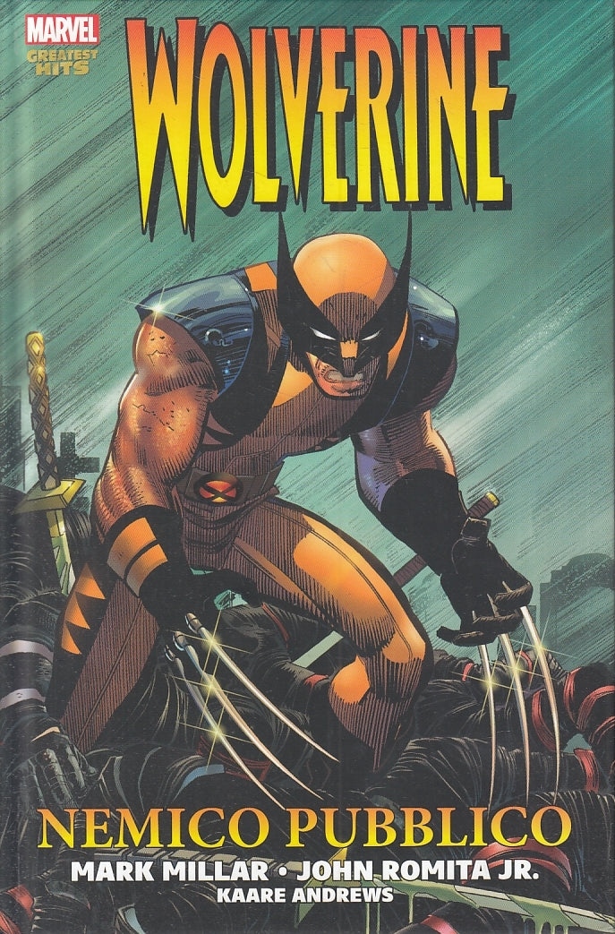 LB- WOLVERINE NEMICO PUBBLICO CARTONATO- MILLAR ROMITA JR.- PANINI- 2016- C- TMX
