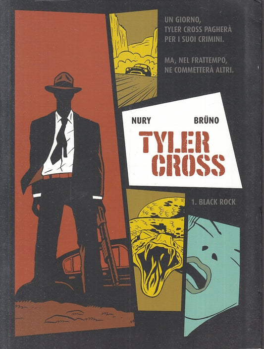 LB- TYLER CROSS VOLUME 1 BLACK ROCK - NURY BRUNO - PANINI 100% - 2017- B- TMX