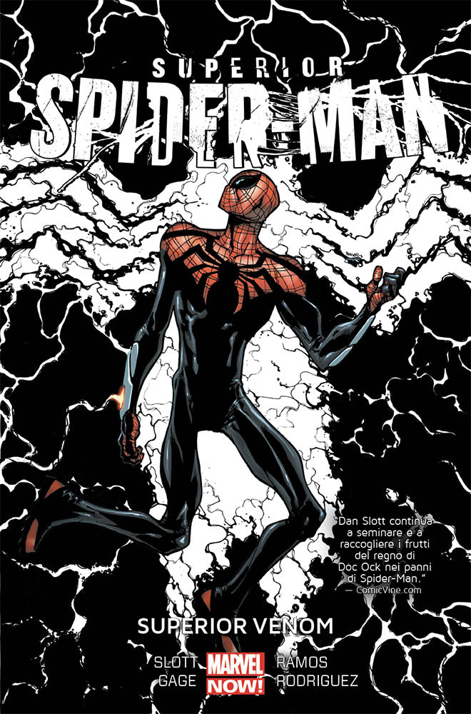 FV- SUPERIOR SPIDER-MAN VOLUME 5 VENOM NUOVO CARTONATO -- PANINI - 2017 - C- QAX