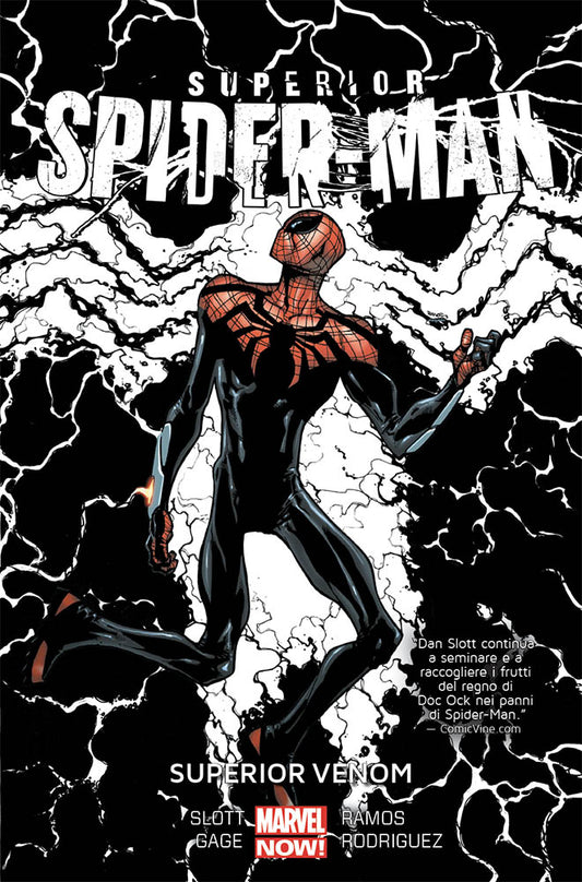 FV- SUPERIOR SPIDER-MAN VOLUME 5 VENOM NUOVO CARTONATO -- PANINI - 2017 - C- QAX