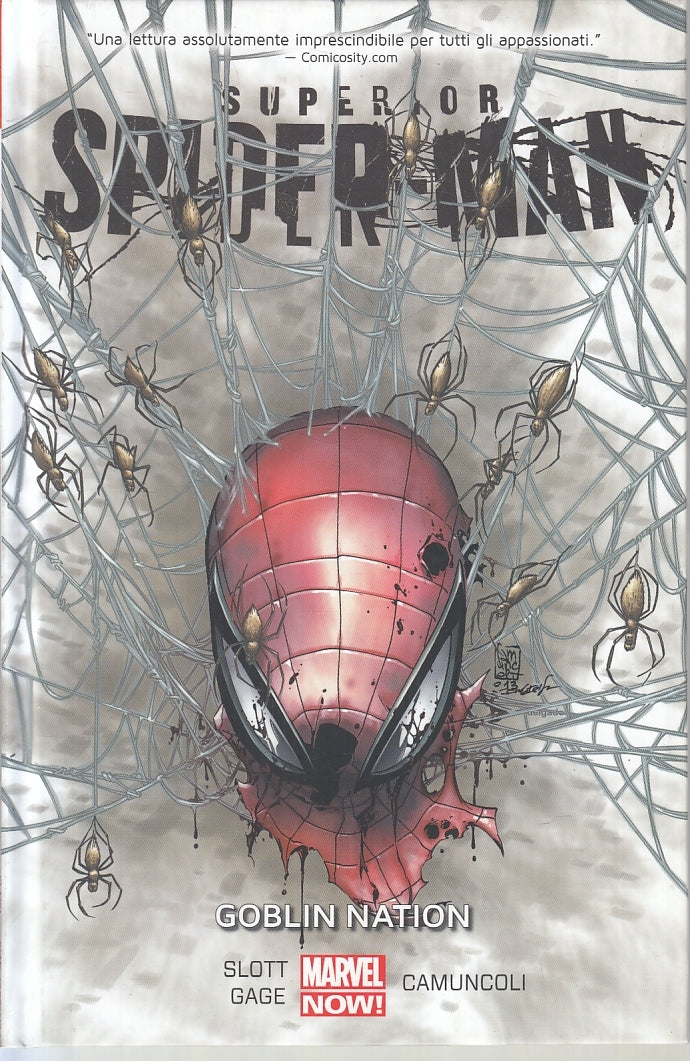 FV- SUPERIOR SPIDER-MAN VOLUME 6 GOBLIN NATION - CAMUNCOLI - PANINI-- C- A23