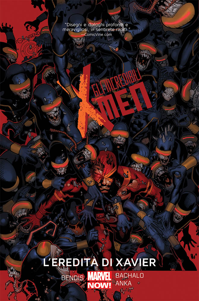 FV- GLI INCREDIBILI X-MEN 5 L'EREDITA' DI XAVIER NUOVO -- PANINI - 2017- C- QAX
