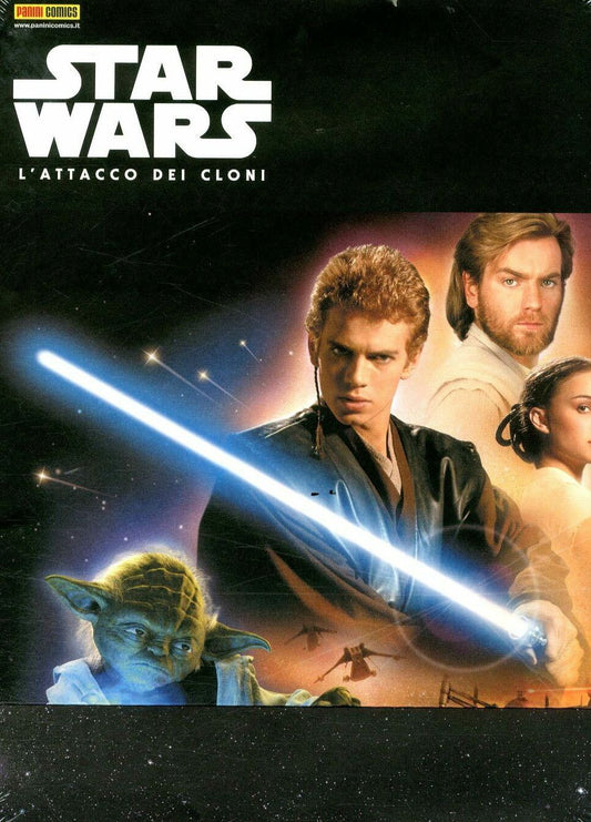 FV- STAR WARS L'ATTACCO DEI CLONI -- GRANDI TESORI MARVEL DELUXE- 2017- CS- RBX
