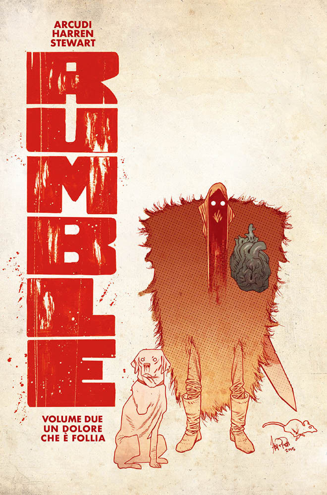 FV- PANINI COMICS 100% HD RUMBLE 2 DOLORE CHE E' FOLLIA NUOVO --- 2017- C - QAX