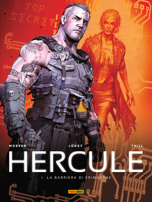 FV- HERCULE 3 LA BARRIERA DI ERIMANTHE NUOVO CARTONATO -- PANINI - 2017- C- QAX