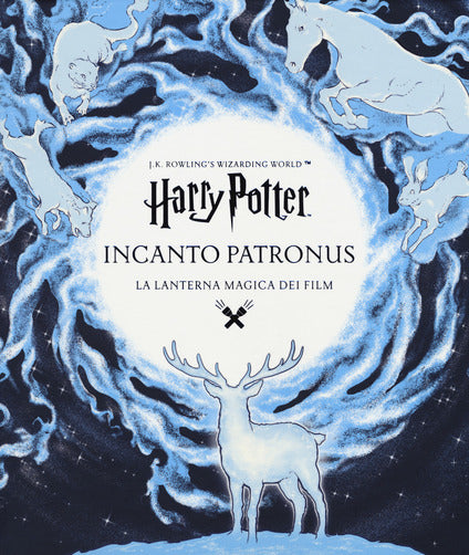 FV- HARRY POTTER INCANTO PATRONUS NUOVO CARTONATO -- PANINI - 2017 - C- QAX