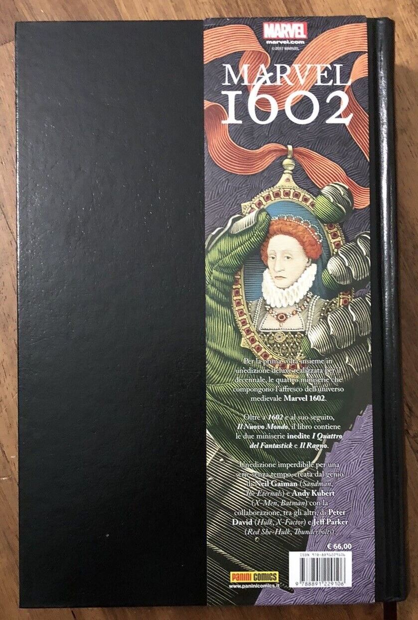FV- 1602 EDIZIONE DEFINITIVA CARTONATO - NEIL GAIMAN - PANINI -- C- A24