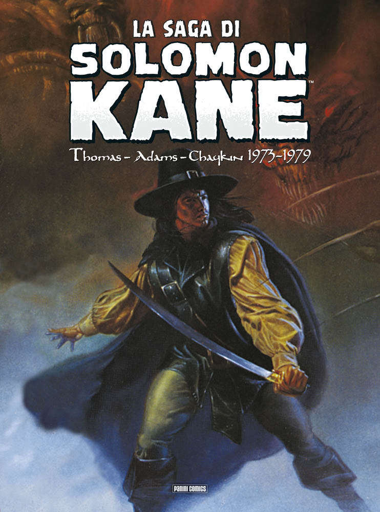 FV- SOLOMON KANE 1 1973/1979 NUOVO CARTONATO -- PANINI - 2017 - C- QAX